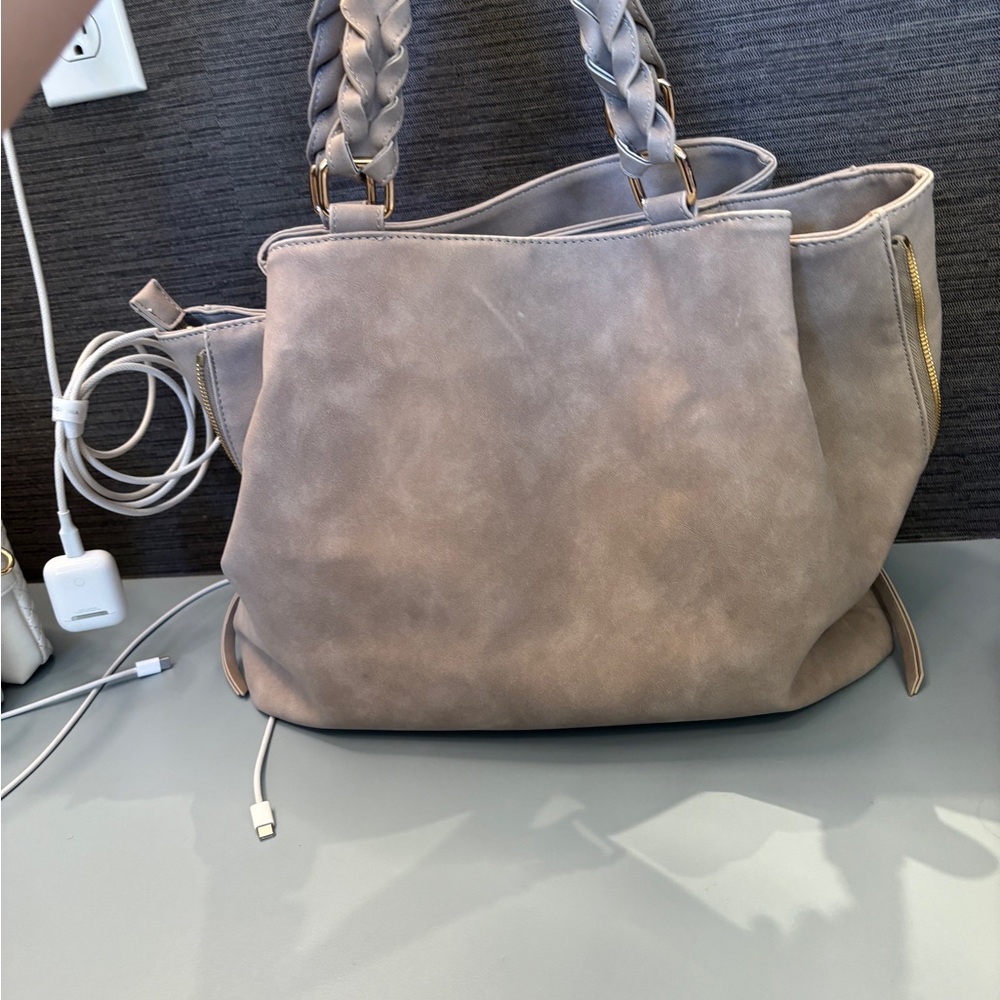 Elegant Gray Women's Tote Bag